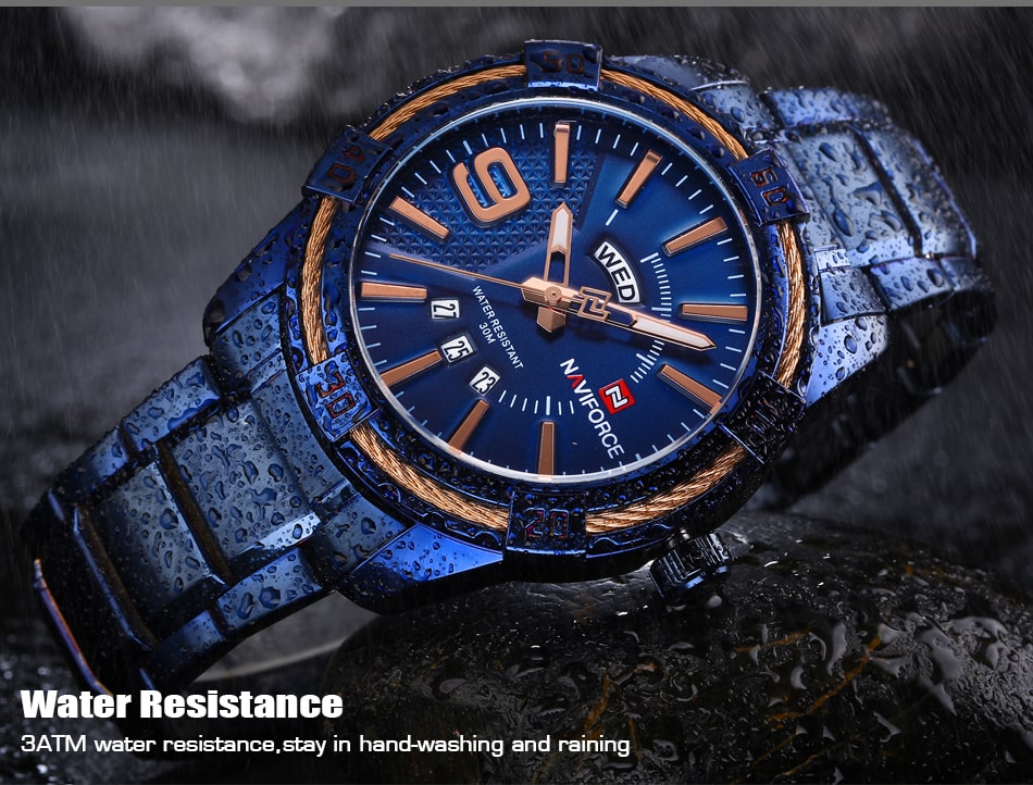 Naviforce NF9117-Blue Watch Price In Bangladesh - Image 4
