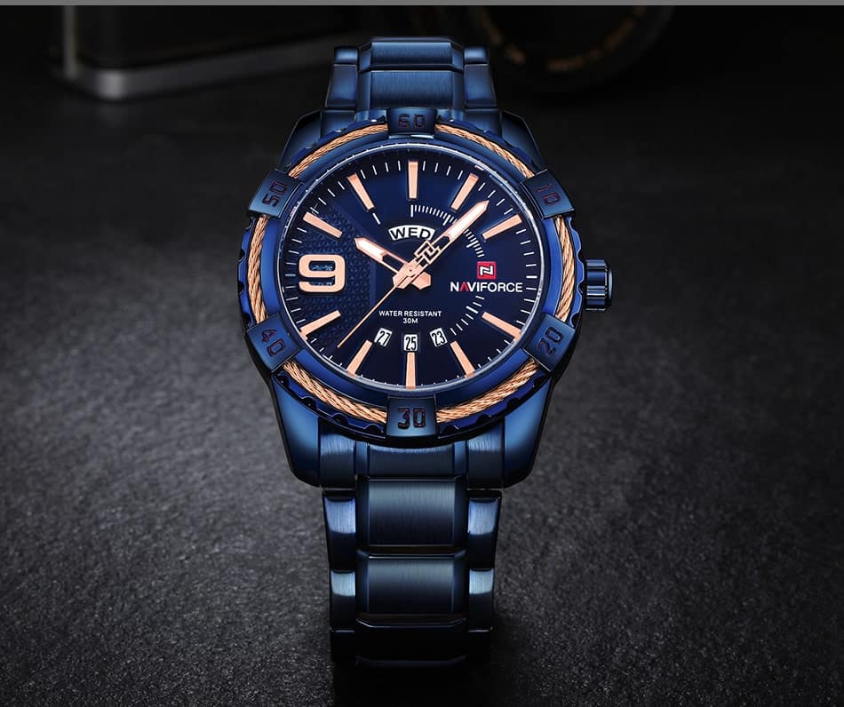 Naviforce NF9117-Blue Watch Price In Bangladesh - Image 5