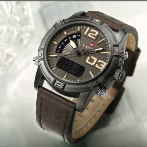 Naviforce NF9095 Watch Price In Bangladesh-Brown