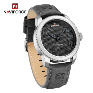 Naviforce 9202-Grey Watch Price In Bangladesh.