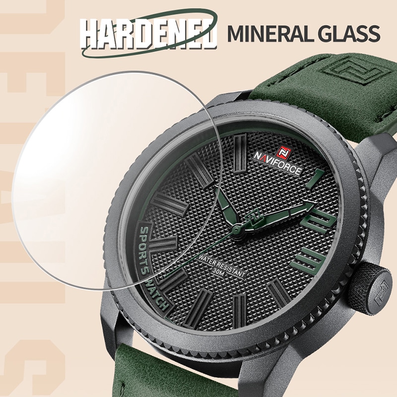 Naviforce 9202-Green Watch Price In Bangladesh. - Image 5