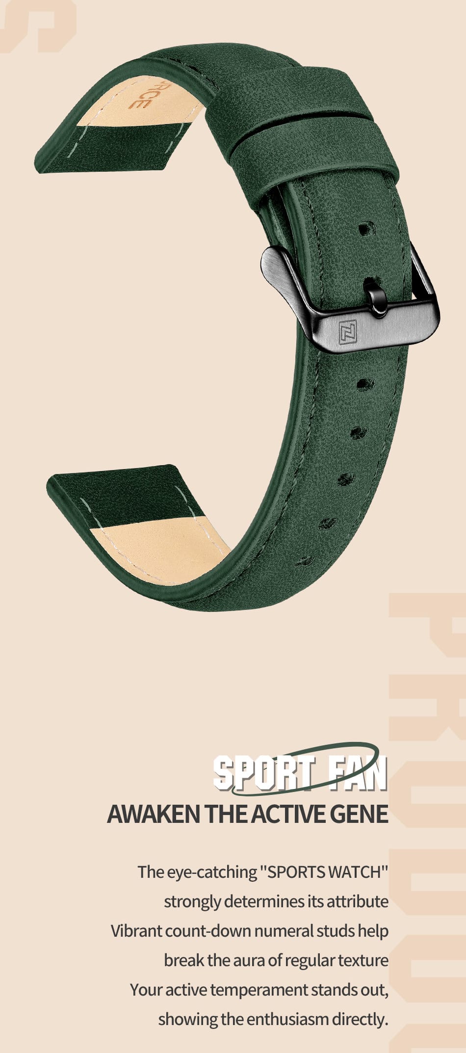 Naviforce 9202-Green Watch Price In Bangladesh. - Image 8