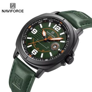 Naviforce NF8078 Green Dial Men’s Watch