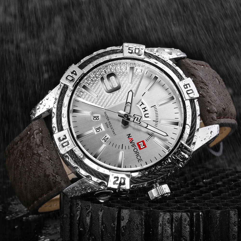 Naviforce NF9117T-White Watch Price In Bangladesh. - Image 3