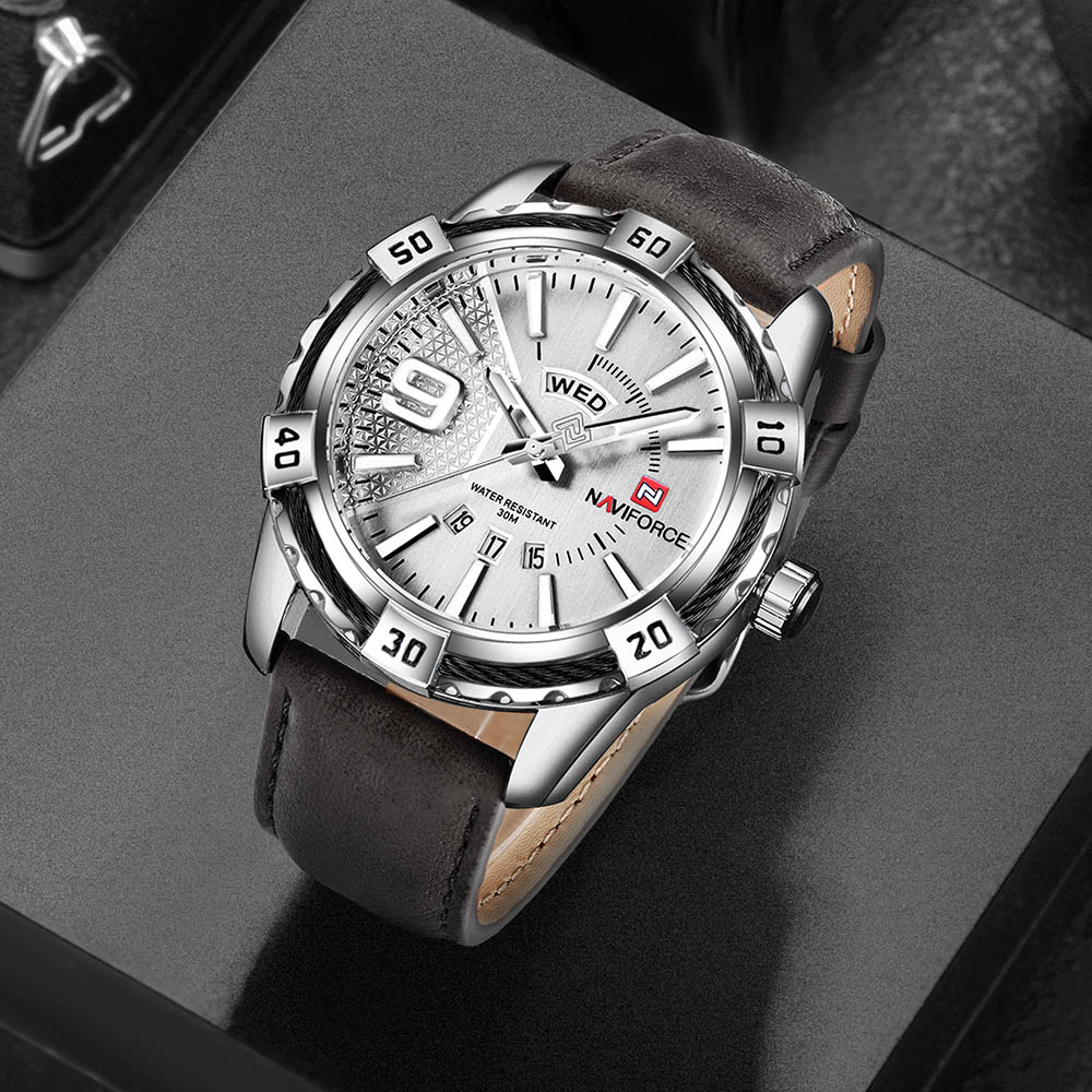 Naviforce NF9117T-White Watch Price In Bangladesh. - Image 4