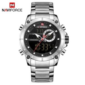 Naviforce NF9163-Silver Watch price In Bangladesh.
