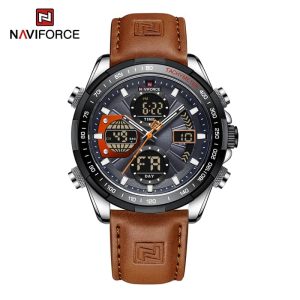 Naviforce Nf 9197 Men's Quartz Wrist Watch