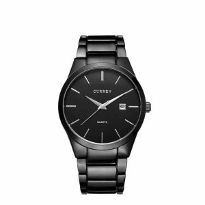 Curren 8106 Black Men's Watch Price In Bangladesh