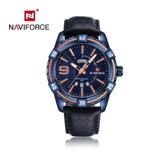 Naviforce NF9117T-Blue Watch Price In Bangladesh.
