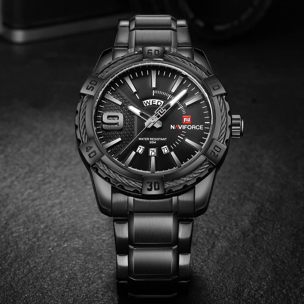 Naviforce NF9117-Black Watch Price In Bangladesh - Image 4