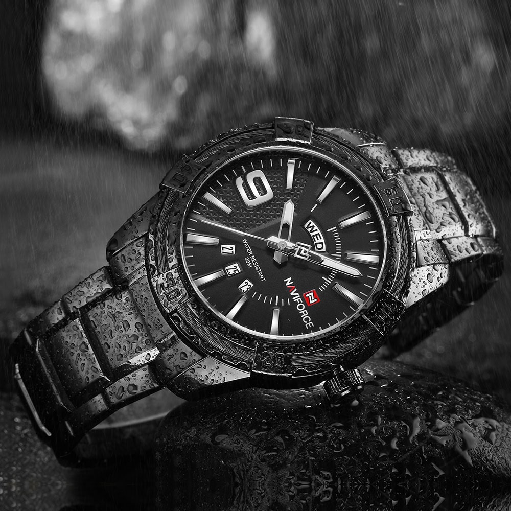 Naviforce NF9117-Black Watch Price In Bangladesh - Image 2
