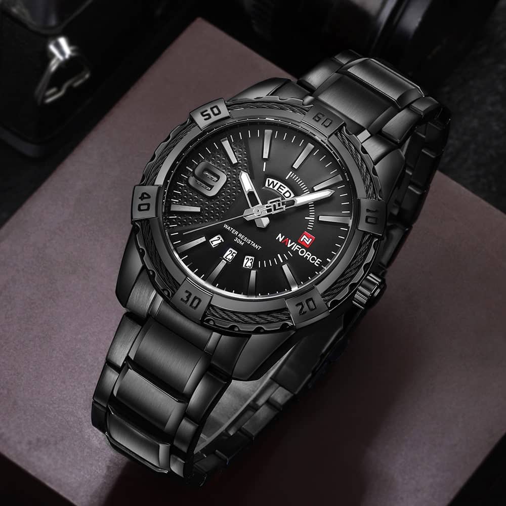 Naviforce NF9117-Black Watch Price In Bangladesh - Image 3