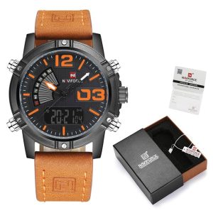 Naviforce NF9095 Watch Price In Bangladesh-Orange