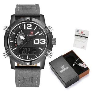 Naviforce NF9095 Watch Price In Bangladesh-Black
