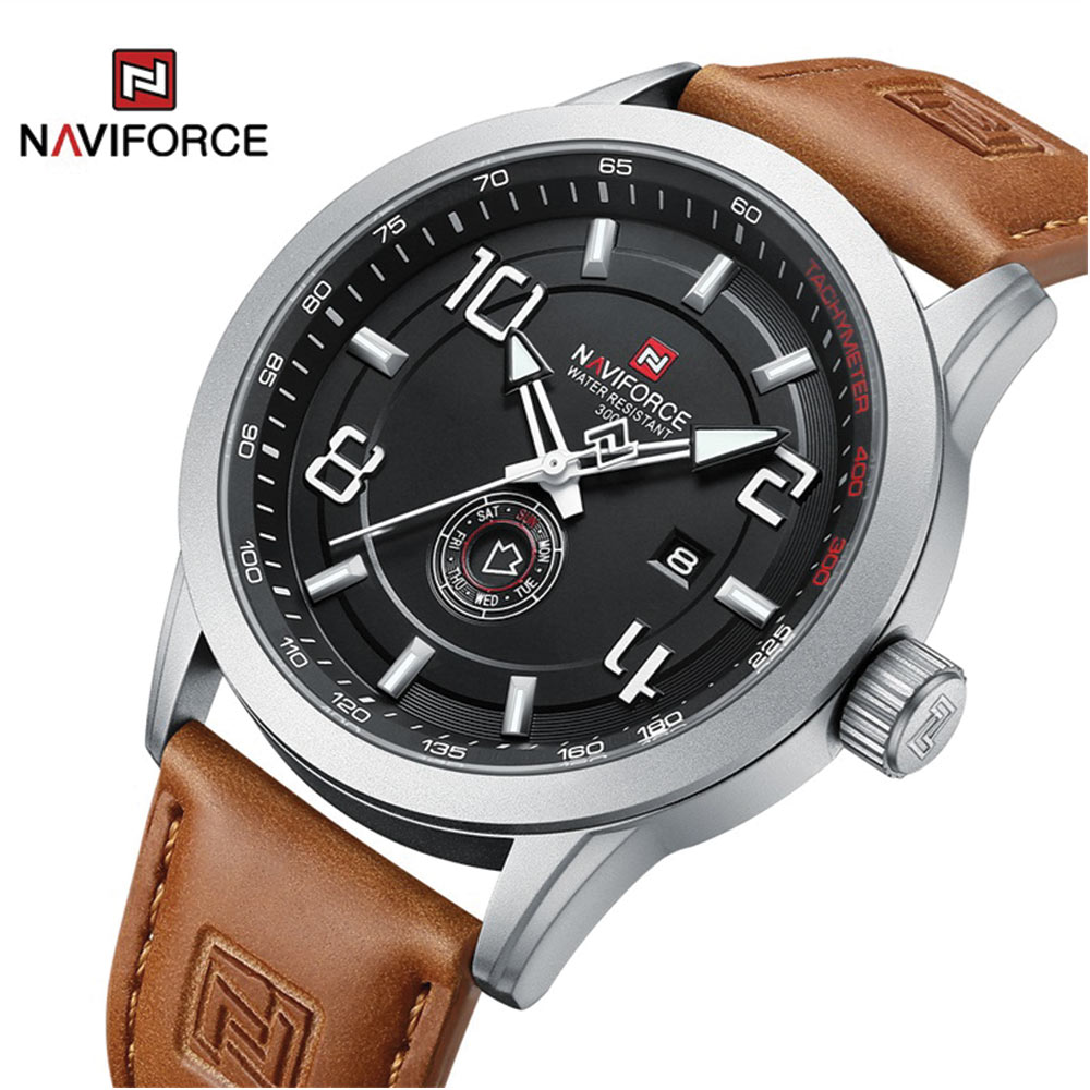 Naviforce 9229 - Brown Watch For Men - Image 2