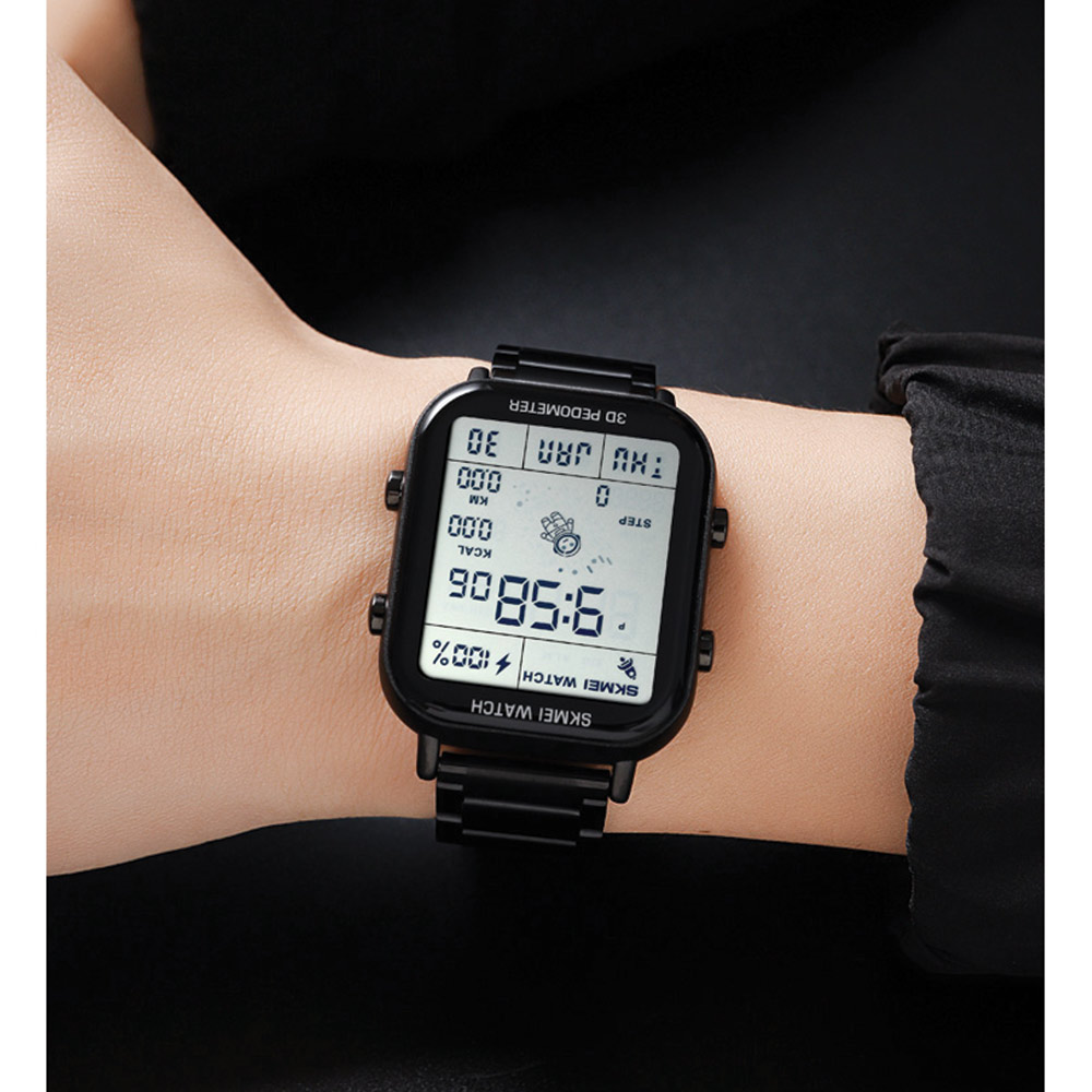 Skmei 1888 Black Watch For Men - Image 5