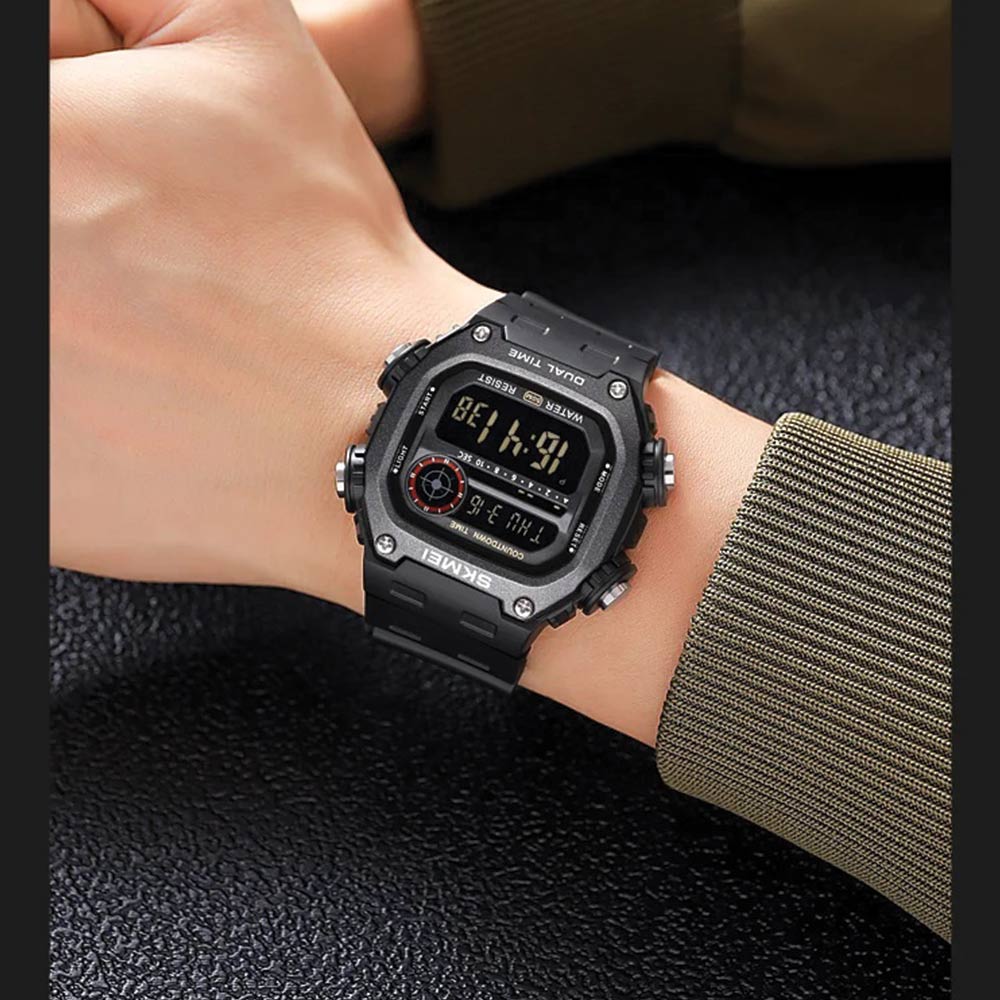 Skmei 2126 Black Watch For Men - Image 2
