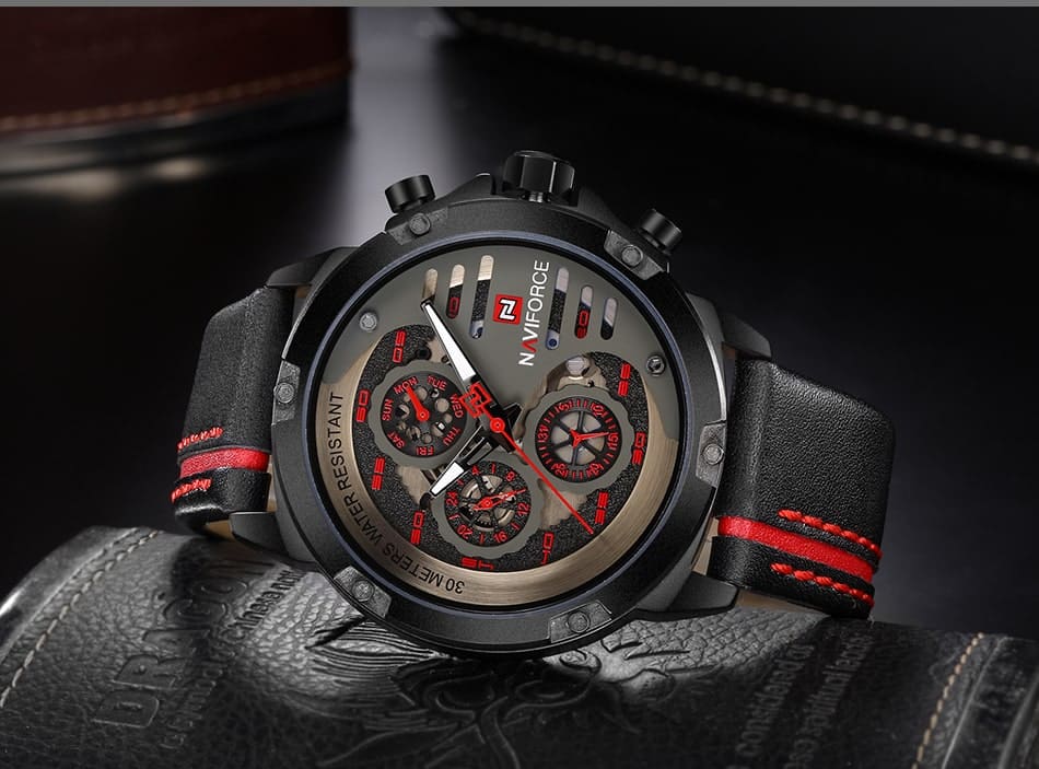 Naviforce NF9110-Red Watch Price In Bangladesh. - Image 2