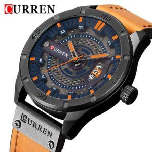 Curren 8301-OrangeWatch Price In Bangladesh