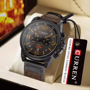 Curren 8314- Brown Watch Price In Bangladesh