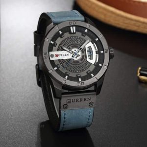 Curren 8301-Blue Watch Price In Bangladesh