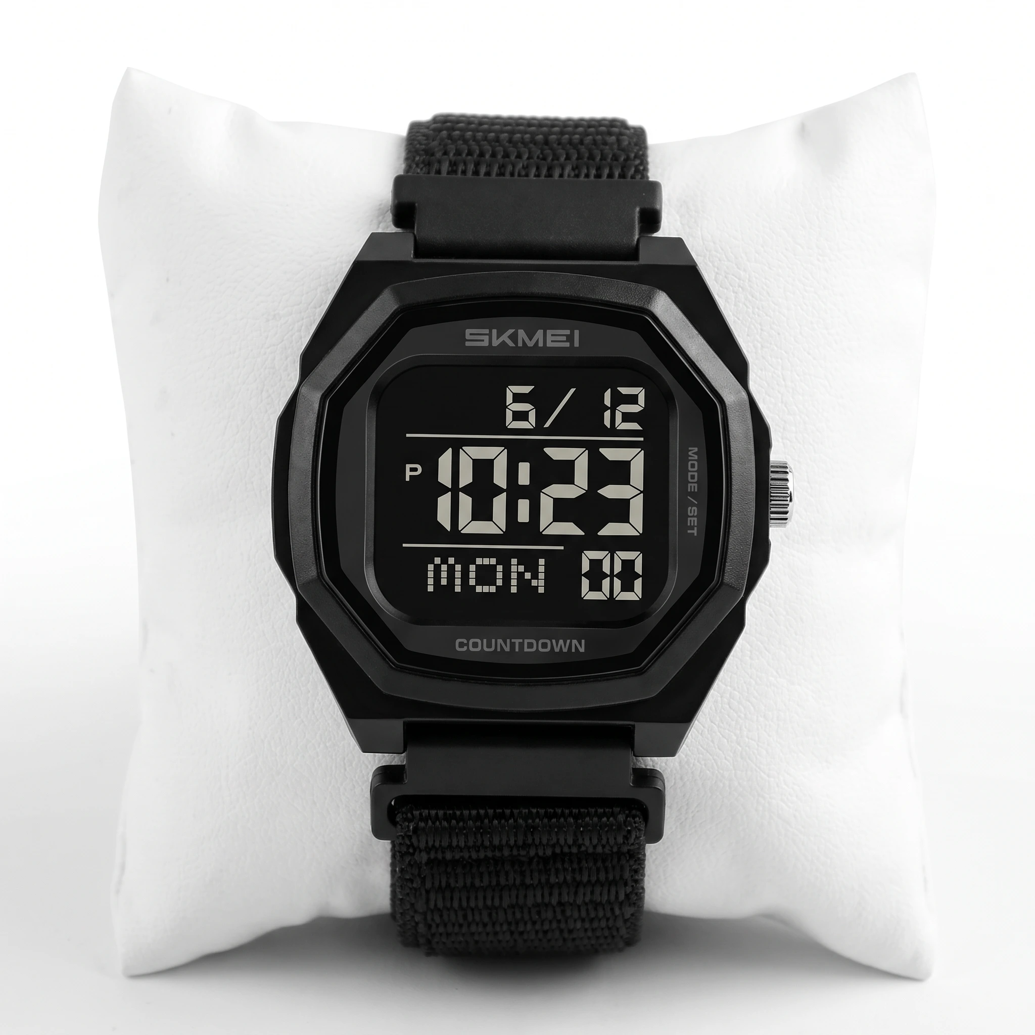Skmei 2495 Black Watch For Men Upgraded
