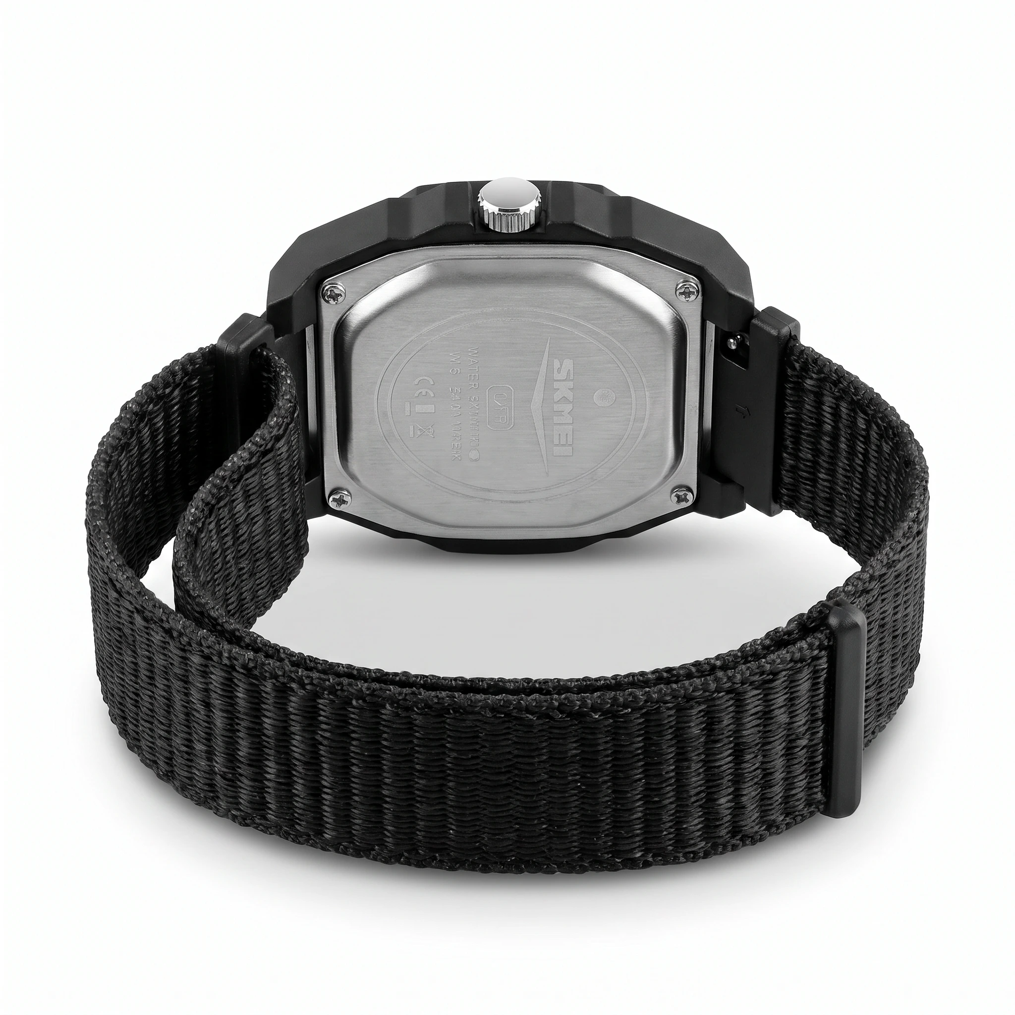 Skmei 2495 Black Watch For Men Upgraded - Image 4