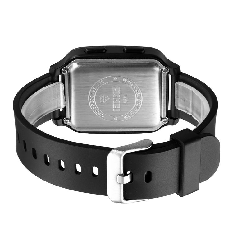 Skmei 1858 Black Watch For Men - Image 3