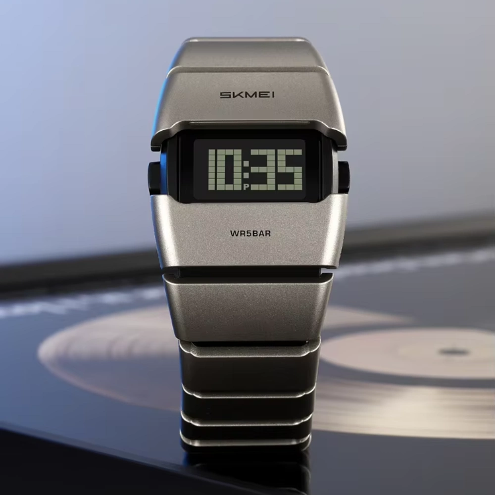 Skmei 2710 Charcoal Watch For Men's - Image 3