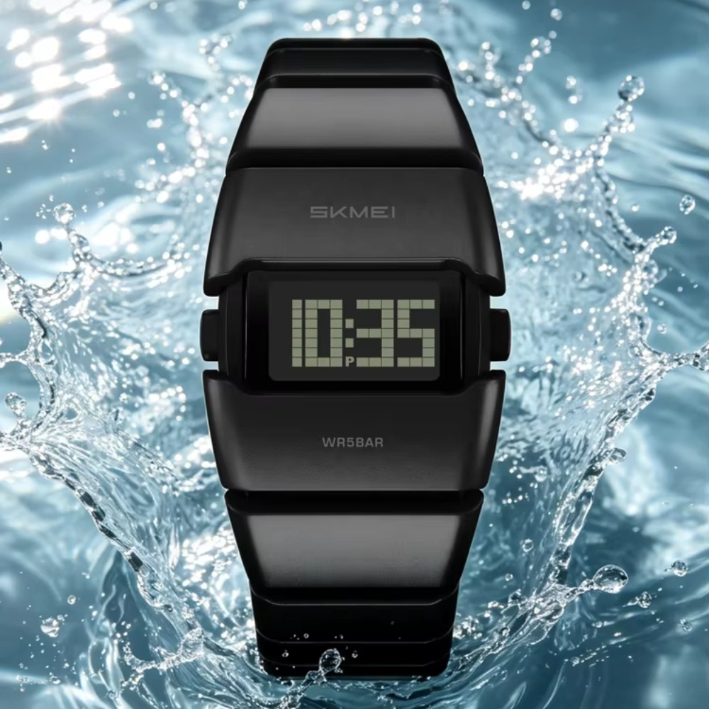 Skmei 2710 Black Watch For Men's - Image 4