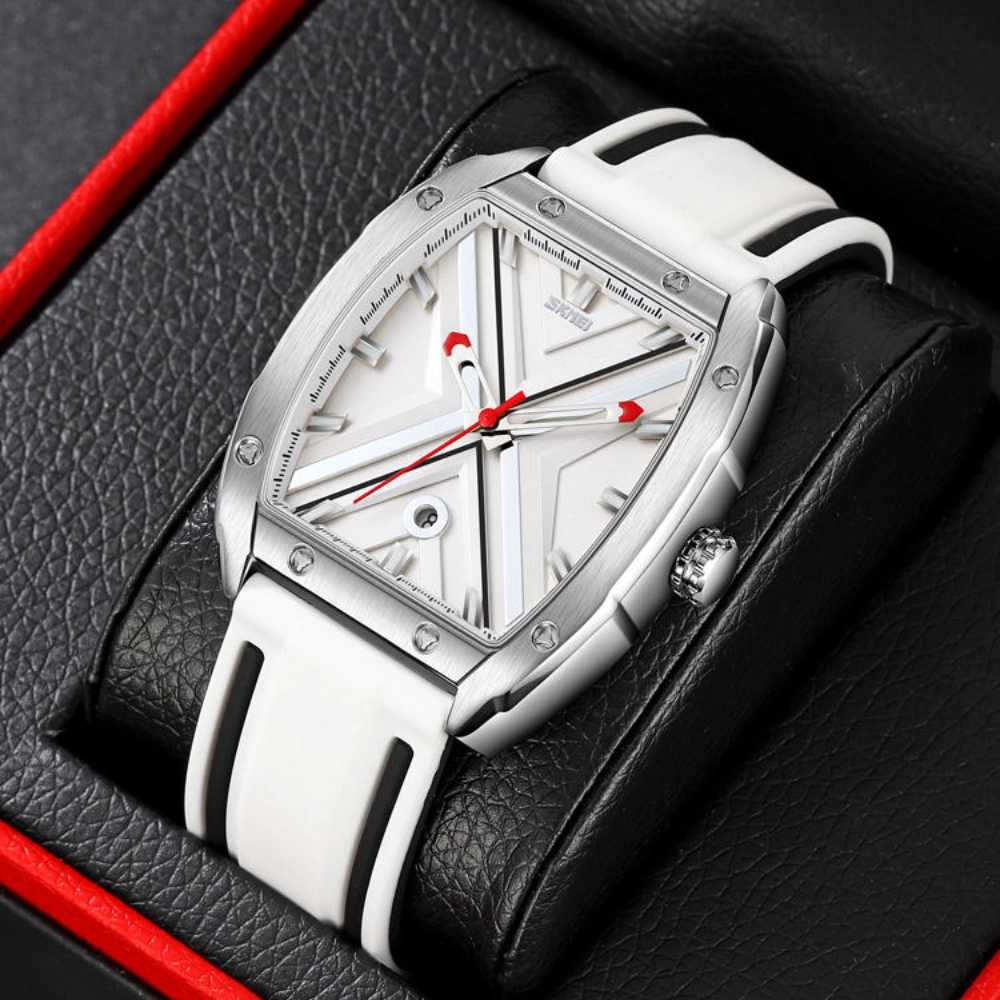 Skmei 9364 White Watch For Men's - Image 2