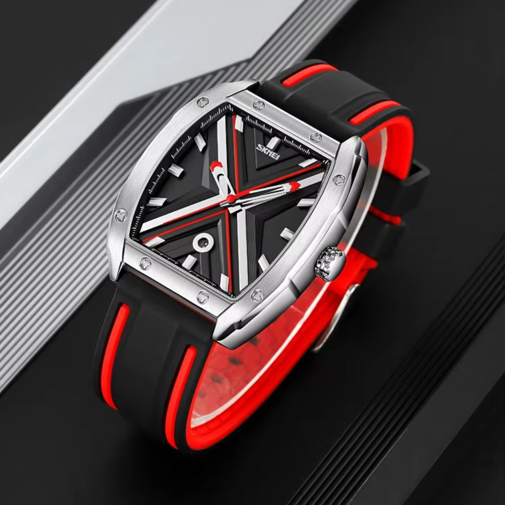 Skmei 9364 Red Watch For Men's - Image 3