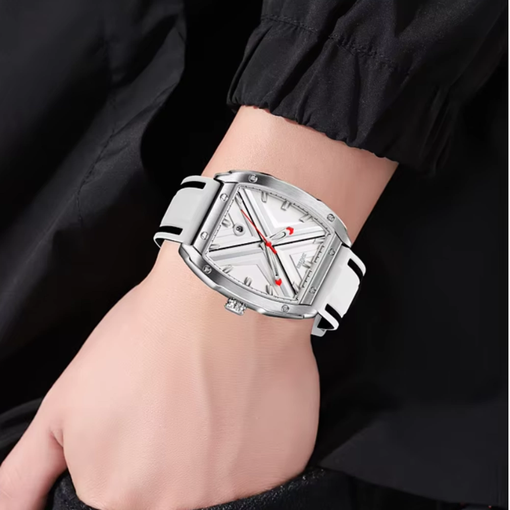 Skmei 9364 White Watch For Men's - Image 3