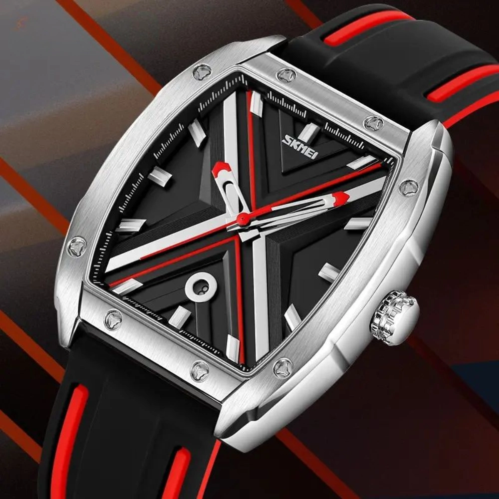 Skmei 9364 Red Watch For Men's - Image 4