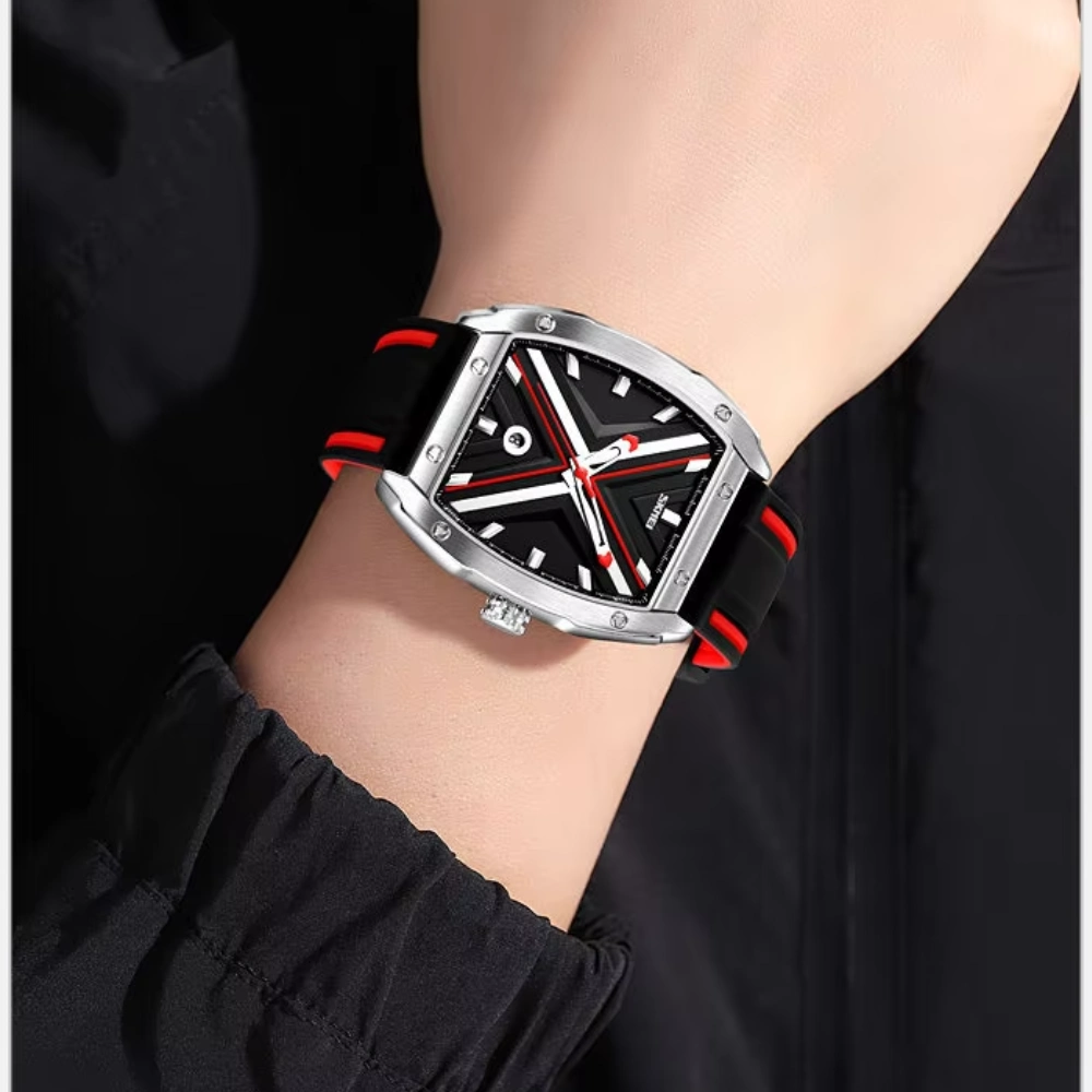 Skmei 9364 Red Watch For Men's - Image 2