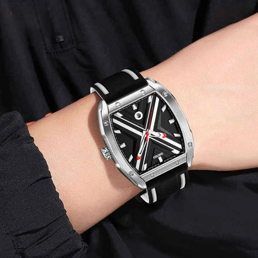 Skmei 9364 Black Watch For Men's - Image 3