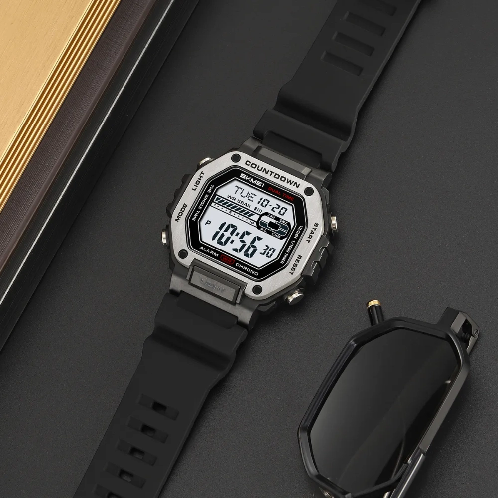Skmei 2522 Black Business Watch For Men's - Image 3