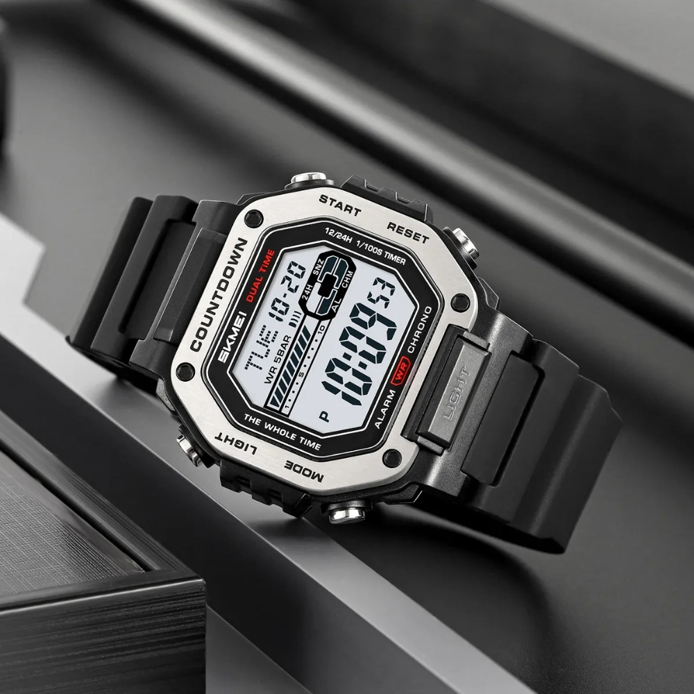Skmei 2522 Black Business Watch For Men's - Image 2